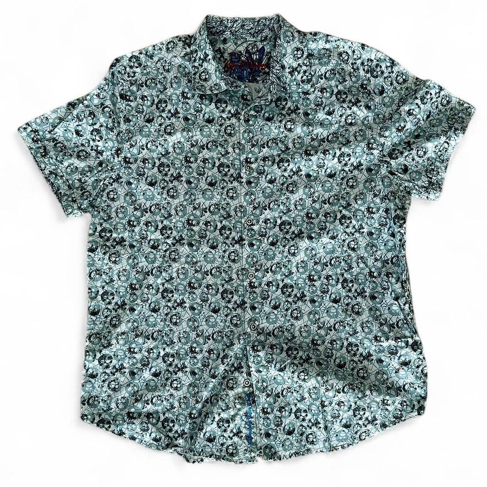 Robert Graham Skull n Bones Button Up